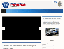 Tablet Screenshot of mpdfederation.com